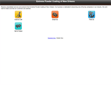 Tablet Screenshot of epcnola.com